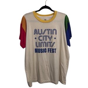 Camp Collection Size X-Large Austin City Limits ACL 2022 Graphic Tee T-Shirt